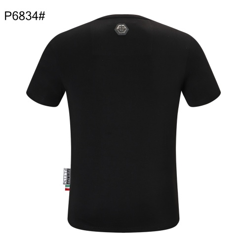 Replica Philipp Plein PP T-Shirts Short Sleeved For Men #996781 $29.00 USD for Wholesale