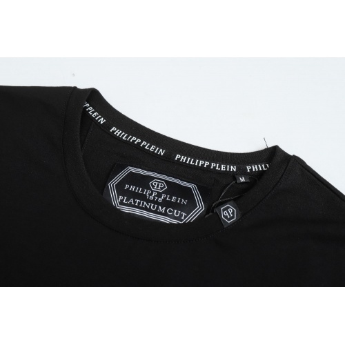 Replica Philipp Plein PP T-Shirts Short Sleeved For Men #996795 $29.00 USD for Wholesale