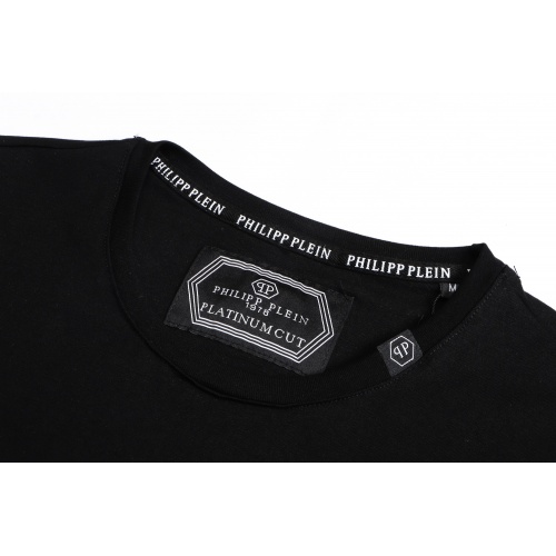Replica Philipp Plein PP T-Shirts Short Sleeved For Men #996803 $29.00 USD for Wholesale