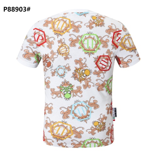 Replica Philipp Plein PP T-Shirts Short Sleeved For Men #996804 $29.00 USD for Wholesale