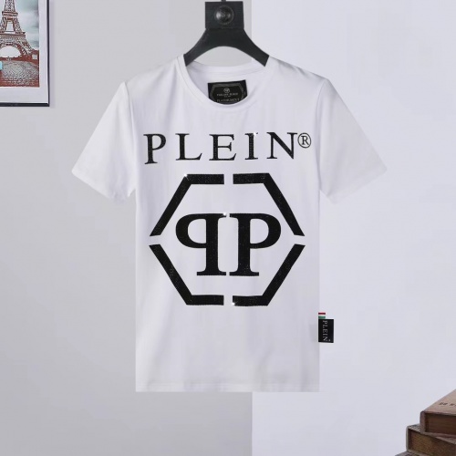 Philipp Plein PP T-Shirts Short Sleeved For Men #996806 $27.00 USD, Wholesale Replica Philipp Plein PP T-Shirts