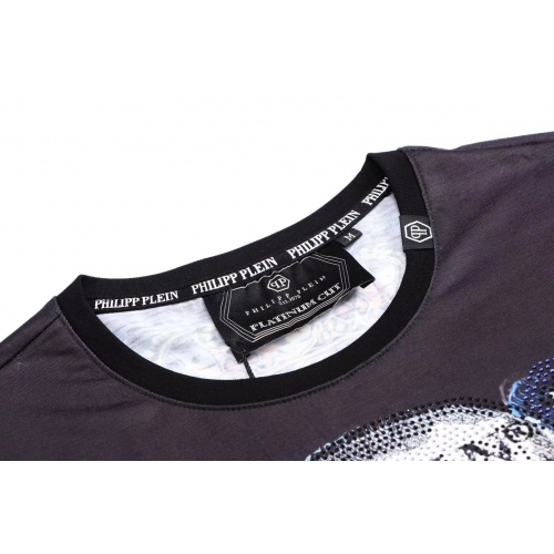 Replica Philipp Plein PP T-Shirts Short Sleeved For Men #996808 $29.00 USD for Wholesale