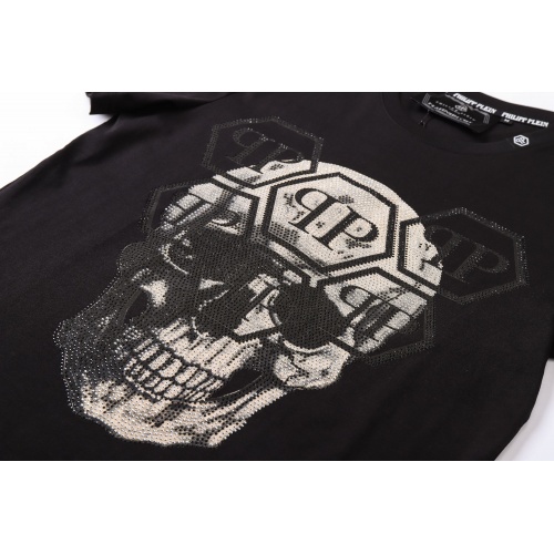 Replica Philipp Plein PP T-Shirts Short Sleeved For Men #996811 $27.00 USD for Wholesale