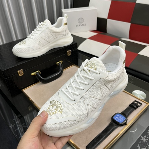 Replica Versace Casual Shoes For Men #996812 $76.00 USD for Wholesale