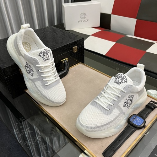Replica Versace Casual Shoes For Men #996814 $76.00 USD for Wholesale