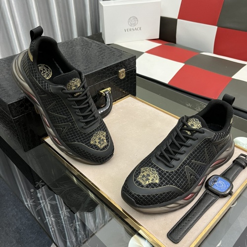 Replica Versace Casual Shoes For Men #996815 $76.00 USD for Wholesale