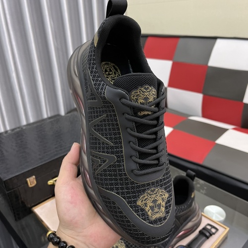 Replica Versace Casual Shoes For Men #996815 $76.00 USD for Wholesale