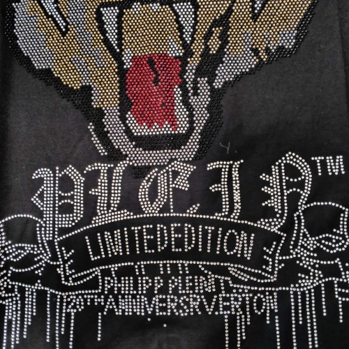 Replica Philipp Plein PP T-Shirts Short Sleeved For Men #996816 $27.00 USD for Wholesale