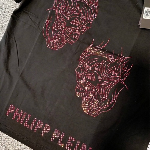 Replica Philipp Plein PP T-Shirts Short Sleeved For Men #996817 $27.00 USD for Wholesale
