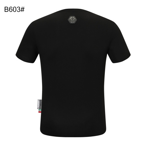 Replica Philipp Plein PP T-Shirts Short Sleeved For Men #996823 $27.00 USD for Wholesale