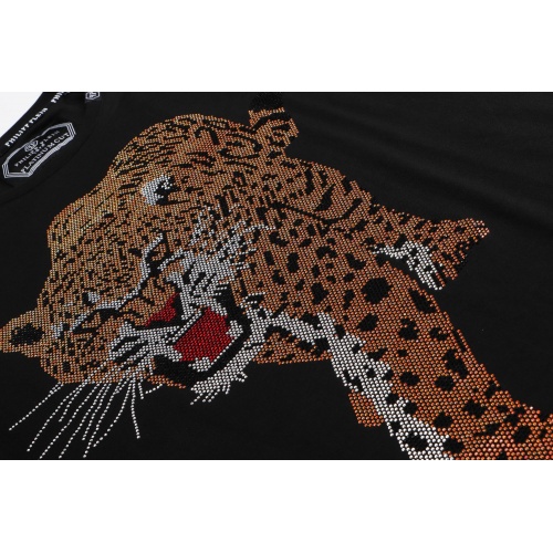 Replica Philipp Plein PP T-Shirts Short Sleeved For Men #996823 $27.00 USD for Wholesale