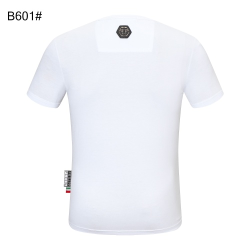 Replica Philipp Plein PP T-Shirts Short Sleeved For Men #996825 $27.00 USD for Wholesale