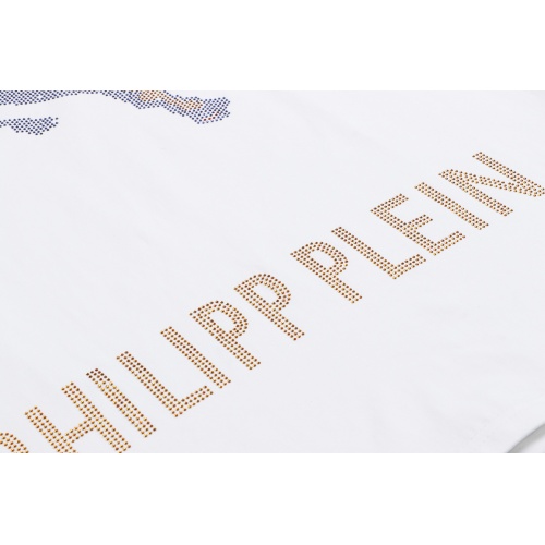Replica Philipp Plein PP T-Shirts Short Sleeved For Men #996827 $27.00 USD for Wholesale