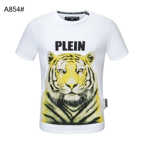 Philipp Plein PP T-Shirts Short Sleeved For Men #996829 $29.00 USD, Wholesale Replica Philipp Plein PP T-Shirts