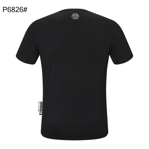 Replica Philipp Plein PP T-Shirts Short Sleeved For Men #996831 $27.00 USD for Wholesale