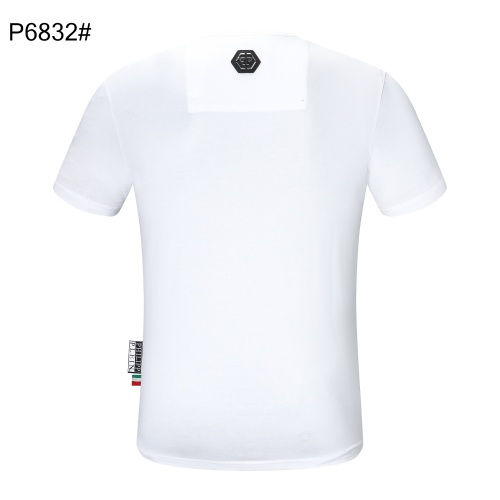 Replica Philipp Plein PP T-Shirts Short Sleeved For Men #996836 $27.00 USD for Wholesale
