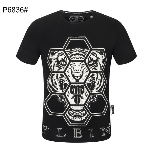 Philipp Plein PP T-Shirts Short Sleeved For Men #996837 $27.00 USD, Wholesale Replica Philipp Plein PP T-Shirts