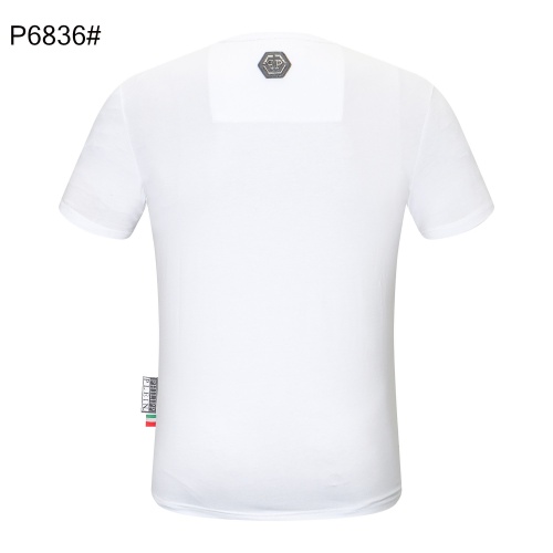 Replica Philipp Plein PP T-Shirts Short Sleeved For Men #996838 $27.00 USD for Wholesale