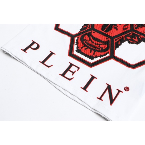 Replica Philipp Plein PP T-Shirts Short Sleeved For Men #996838 $27.00 USD for Wholesale