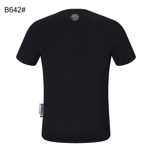 Replica Philipp Plein PP T-Shirts Short Sleeved For Men #996839 $27.00 USD for Wholesale