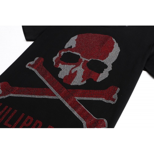 Replica Philipp Plein PP T-Shirts Short Sleeved For Men #996839 $27.00 USD for Wholesale