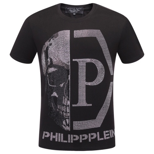 Replica Philipp Plein PP Tracksuits Short Sleeved For Men #996841 $56.00 USD for Wholesale