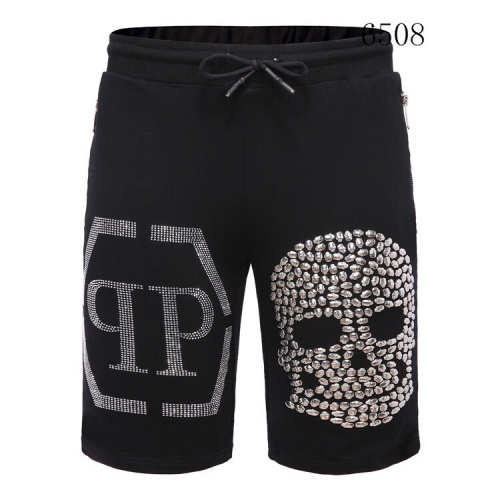 Replica Philipp Plein PP Tracksuits Short Sleeved For Men #996841 $56.00 USD for Wholesale