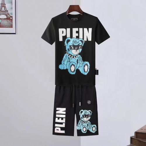 Philipp Plein PP Tracksuits Short Sleeved For Men #996842 $56.00 USD, Wholesale Replica Philipp Plein PP Tracksuits