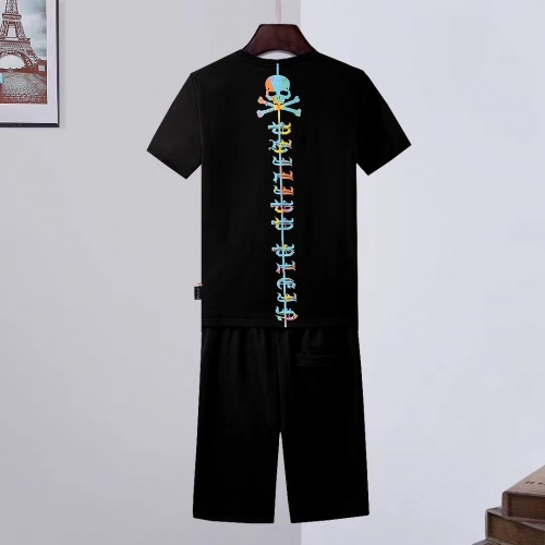 Replica Philipp Plein PP Tracksuits Short Sleeved For Men #996846 $56.00 USD for Wholesale