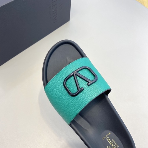 Replica Valentino Slippers For Men #996859 $64.00 USD for Wholesale