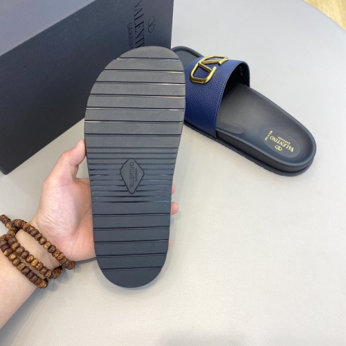 Replica Valentino Slippers For Men #996860 $64.00 USD for Wholesale