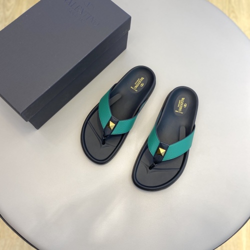 Valentino Slippers For Men #996863 $64.00 USD, Wholesale Replica Valentino Slippers