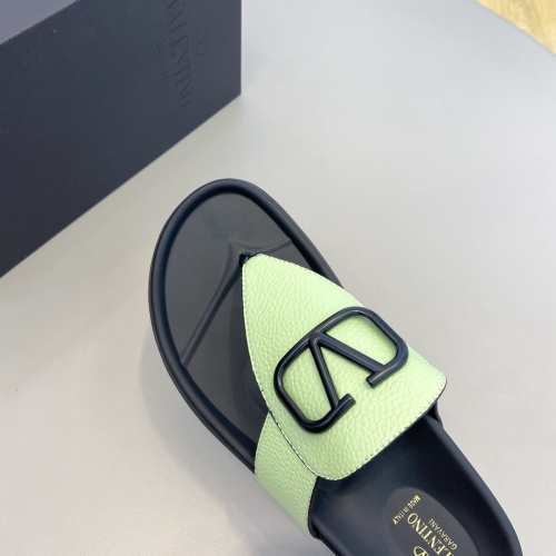 Replica Valentino Slippers For Men #996879 $64.00 USD for Wholesale
