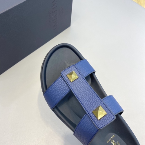 Replica Valentino Slippers For Men #996888 $64.00 USD for Wholesale