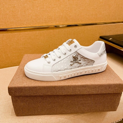 Replica Philipp Plein Shoes For Men #996898 $76.00 USD for Wholesale