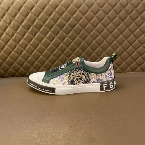 Replica Versace Casual Shoes For Men #996907 $76.00 USD for Wholesale