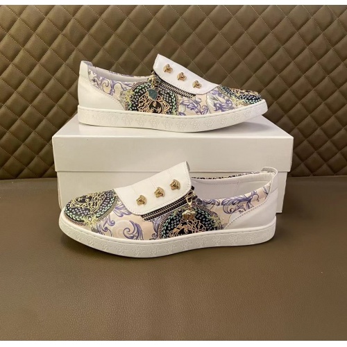 Replica Versace Casual Shoes For Men #996908 $76.00 USD for Wholesale