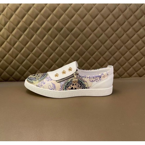 Replica Versace Casual Shoes For Men #996908 $76.00 USD for Wholesale