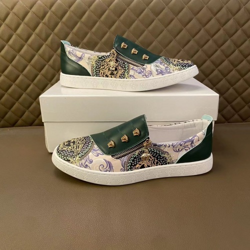 Replica Versace Casual Shoes For Men #996909 $76.00 USD for Wholesale