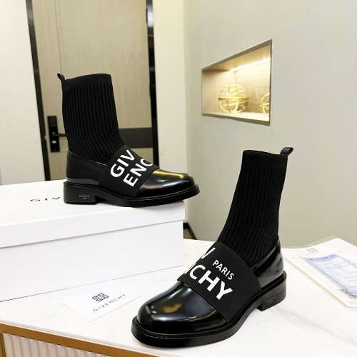 Replica Givenchy Boots For Women #996918 $96.00 USD for Wholesale