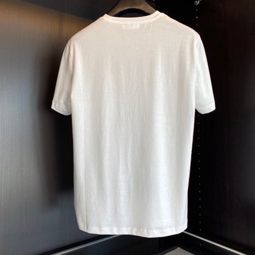Replica Prada T-Shirts Short Sleeved For Men #996967 $64.00 USD for Wholesale