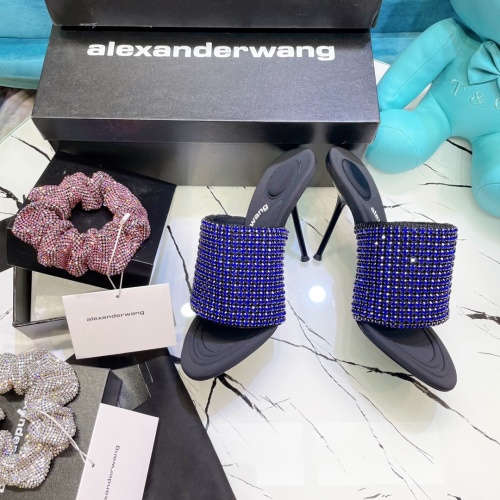Replica Alexander Wang Slippers For Women #996971 $125.00 USD for Wholesale