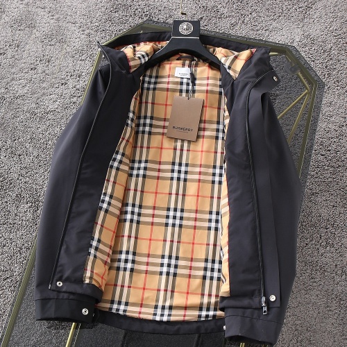 Replica Burberry Jackets Long Sleeved For Men #996975 $85.00 USD for Wholesale