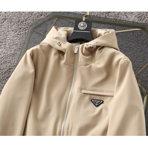 Replica Prada New Jackets Long Sleeved For Men #996976 $85.00 USD for Wholesale