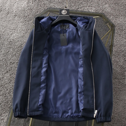 Replica Prada New Jackets Long Sleeved For Men #996979 $85.00 USD for Wholesale
