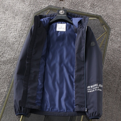 Replica Moncler New Jackets Long Sleeved For Men #996981 $85.00 USD for Wholesale
