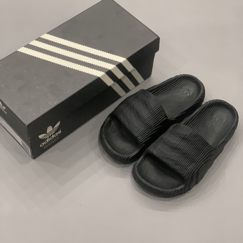 Adidas Slippers For Men #997041 $52.00 USD, Wholesale Replica Adidas Slippers