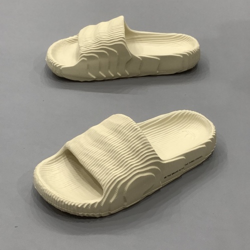 Replica Adidas Slippers For Men #997042 $52.00 USD for Wholesale