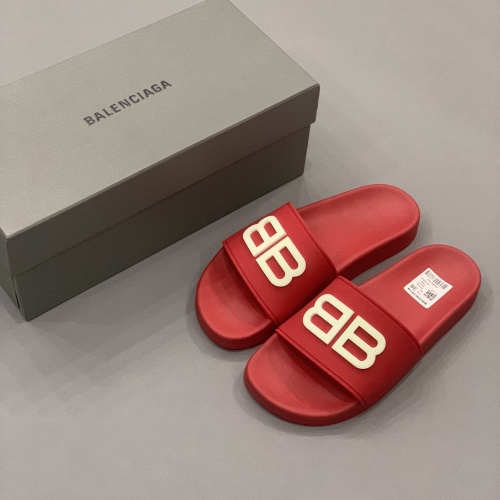 Balenciaga Slippers For Women #997051 $52.00 USD, Wholesale Replica Balenciaga Slippers