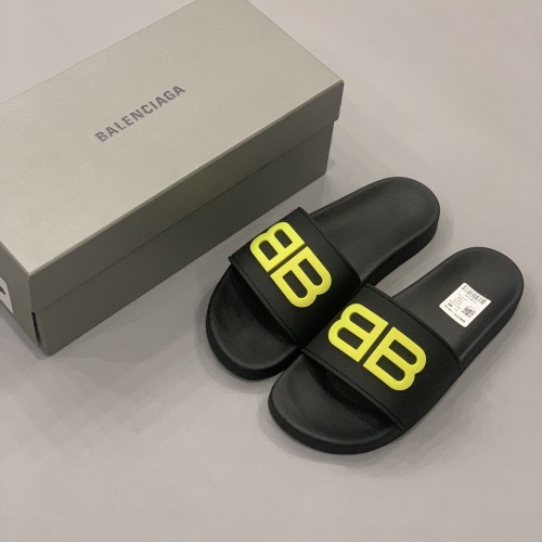 Balenciaga Slippers For Men #997065 $52.00 USD, Wholesale Replica Balenciaga Slippers